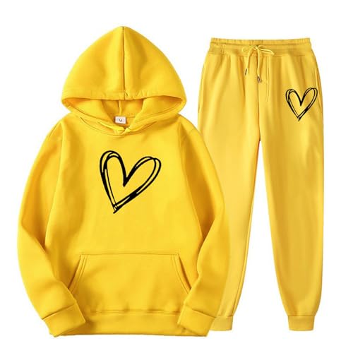 sweatsuit set for women thick cardigan for women hoodies tracksuit sweatsuits pullover sweater and wide leg pants tops and pants sets ladies sweaters orange sweatsuit two piece sweatsuit sets for