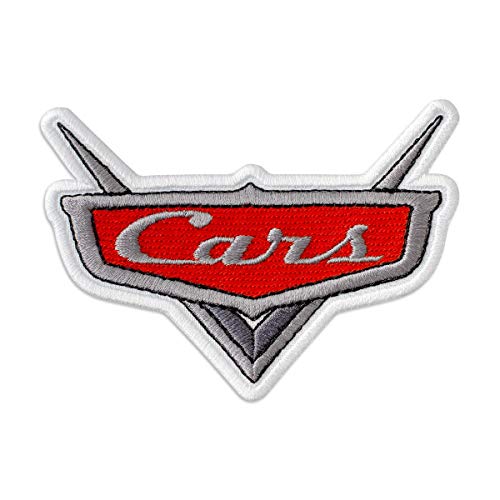 Cars Logo Cartoon Film Embroidered Patch Iron On (3.9' x 2.8')