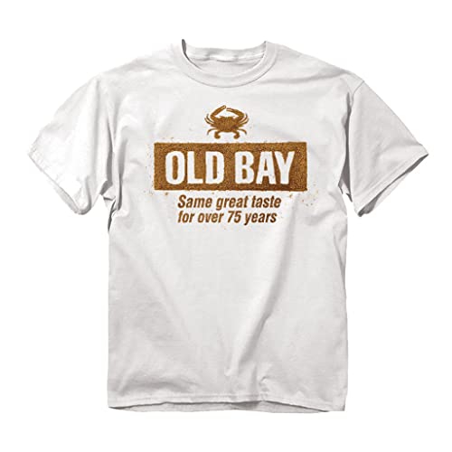 Maryland My Maryland, Old Bay- Spice Art Shirt, White, X-Large