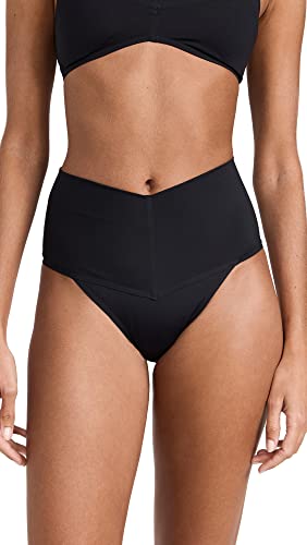 L*Space Women's Ry Bikini Bottoms, Black, S