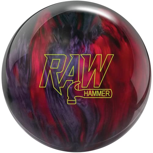Hammer Raw Red/Smoke/Black Bowling Ball 13lbs