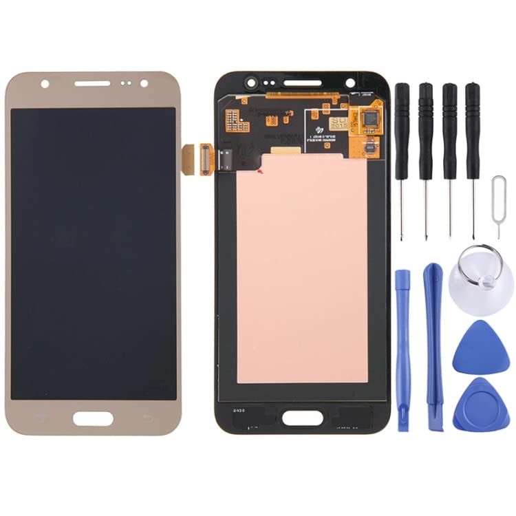 Yiherone Phone Screen Replacement LCD Screen and Digitizer Full Assembly for Galaxy J5 / J500, J500F, J500FN, J500F/DS, J500G/DS, J500Y, J500M, J500M/DS, J500H/DS Cell Phone Accessories
