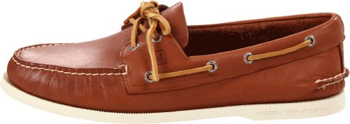 Sperry Men's Authentic Original 2-eye Boat Shoe, Tan, 12 US
