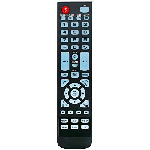 XHY353-3 XHY3533 Replacement Remote fit for Element LCD HD TV ELEFW4016 ELEFW5517 ELEF19 ELEF-19 ELEFJ191 ELEFT436 ELEFW195 ELEFT426 ELEFT506 ELEFW328 ELEFW32801 ELEFW408 ELEFW5016 ELEFW581 ELCFT194