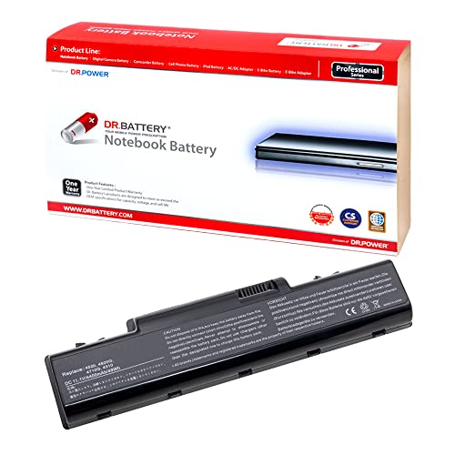 DR. BATTERY AS07A31 AS07A51 Laptop Battery Compatible with Acer Aspire 5536 5542 5535 4736G 5735Z 5738 5736G 4710 5740 5735 4310 4535 Series AS07A41 AS07A71 AK.006BT.020 [11.1V/4400mAh/49Wh]