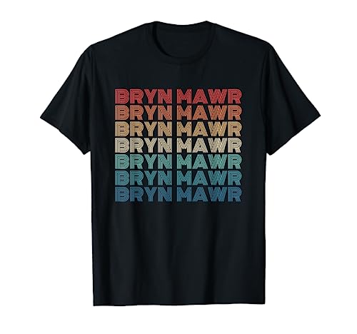 Bryn Mawr Pennsylvania Retro 80s Vintage Style T-Shirt