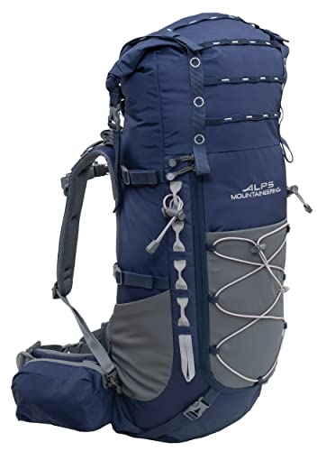 ALPS Mountaineering Nomad RT 38 Pack, Navy/Charcoal, One Size
