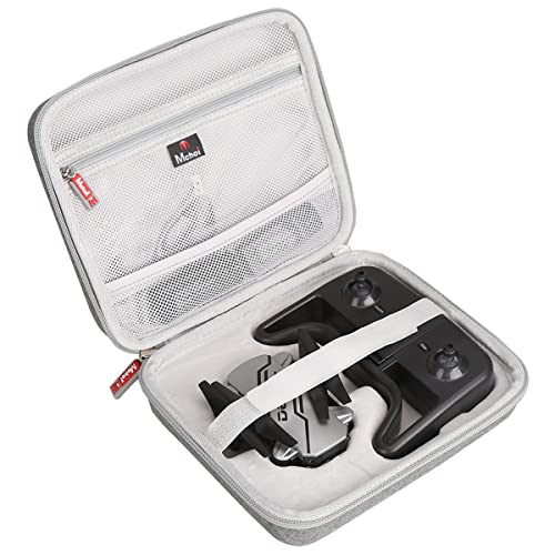 Mchoi Shockproof Carrying Case Compatible with DEERC D20 Mini Drone, Case Only