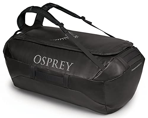 Osprey Transporter 120L Travel Duffel Bag, Black