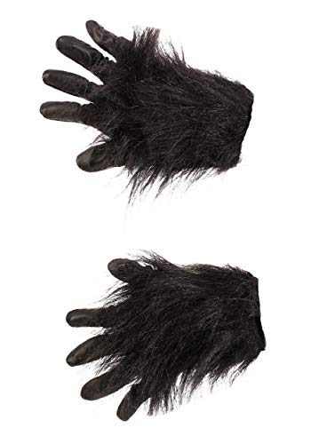 Fun Costumes Gorilla Gloves Child Standard