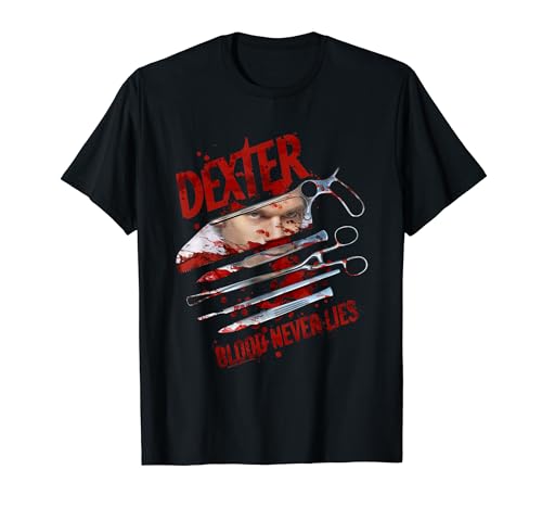 Dexter Blood Never Lies T-Shirt