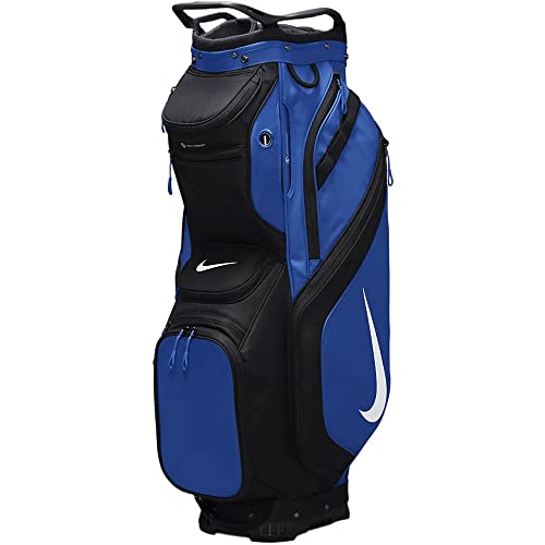 Men's Nike Performance Cart Bag '23 - Game Royal/Black/White