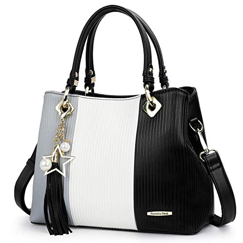 Handbags for Women with Multiple Internal Pockets in Pretty Color Combination