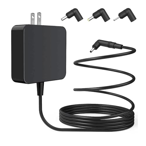 65W 45W 33W Charger for Asus Laptop Charger VivoBook ZenBook Chromebook x551m x540s c202s Laptop Notebook Replacement Power Supply Adapter (See More Models as Listed)