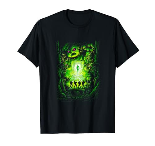 Ghostbusters Dan Mumford Poster T-Shirt