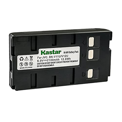 Kastar 1-Pack Battery Replacement for Panasonic PV-L557 PV-L558 PV-L559 PV-L559D PV-L600 PV-L606 PV-L650 PV-L657 PV-L659 PV-L757 PV-L780 PV-L850 PV-L857 PV-L858 PV-S332 PV-S372 PV-S43 PV-S53 PV-S62