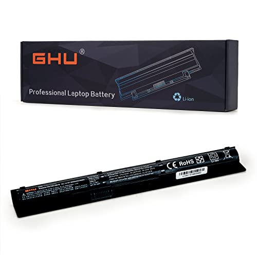 GHU New 38 Wh 2600 mAh Battery for RI04 ri04xl RI06XL 805294-001 Battery Compatible with HP ProBook 450 G3 455 G3 470 G3 Series HSTNN-DB7B HSTNN-PB6Q HSTNN-Q94C HSTNN-Q95C HSTNN-Q97C 805047-851 14.8V