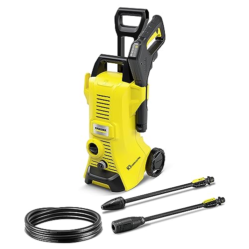 Kärcher - K 3 Power Control - Operates at 1800 PSI - 2100 Max PSI - Electric Power Pressure Washer - with Vario & DirtBlaster Spray Wands - 1.45 GPM