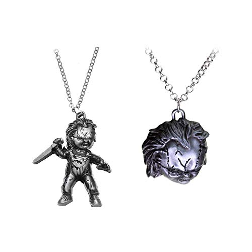 Winssigma Curse of Chucky Necklace for Fans Cosplay Costume Jewelry