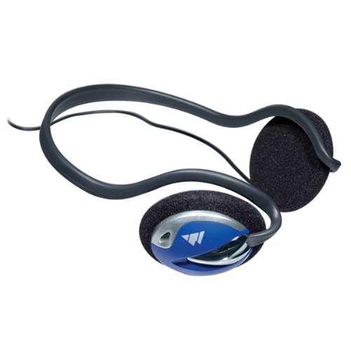 Deluxe Behind-The-Head Headphones - -Adult