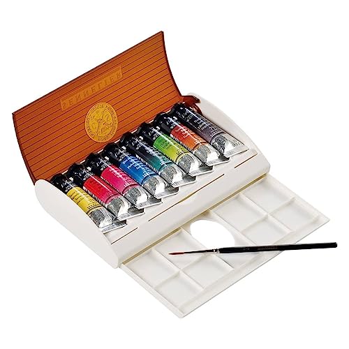 Sennelier Watercolor Travel Box 8 Tube Set