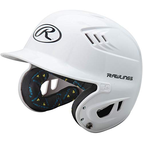 Rawlings Sporting Goods Rawlings Renegade Exclusive Edition Solid Baseball Batting Helmet White 6 3/8-7 1/8