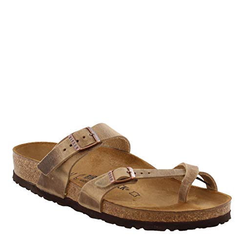 Birkenstock Mayari FL Tobacco Brown, 41(EUR) - 10-10.5 (US)