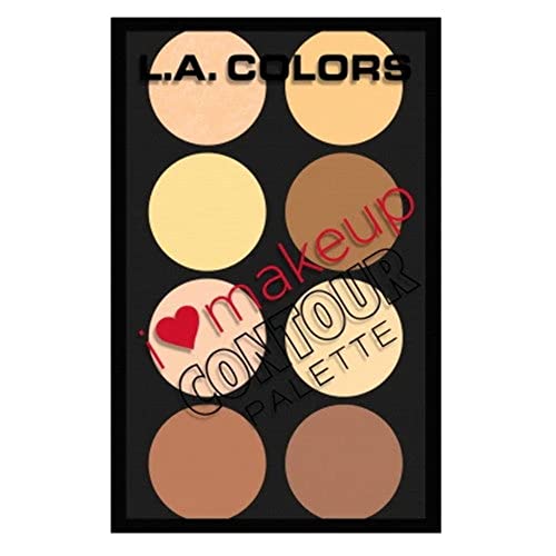 L. A. COLORS I Heart Makeup Contour Palette - Light To Medium