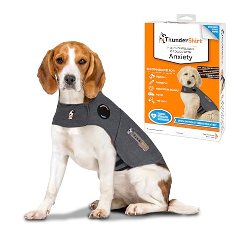 Thundershirt Dog Anxiety Treatment - Gray (Medium)
