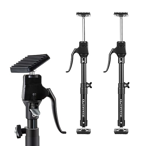 OUTIMATE Cabinet Jacks for Installing Cabinets Updated, 15 4/5' to 23 3/5' Third Hand Tools Adjustable Support Poles with 3rd Hand Support System for Upper Cabinet Installation, 200 LB Capacity, 2 PCS
