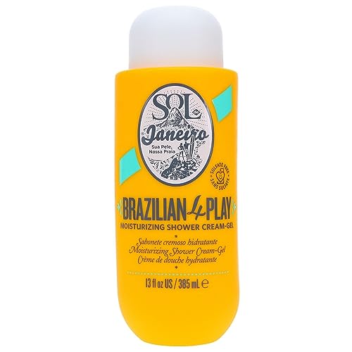 SOL DE JANEIRO 4 Play Moisturizing Shower Cream Gel Body Wash 385mL