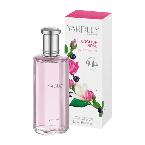 Yardley Of London English Rose 4.2 oz Eau de Toilette Spray