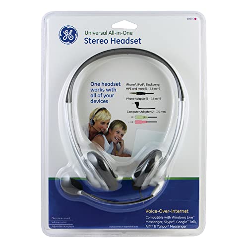 GE VoIP All-in-One Stereo Headset