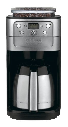 Cuisinart DGB-900BC Grind-and-Brew 12-Cup Automatic Coffeemakers