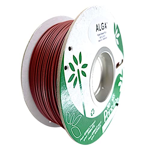 3D Printlife Alga: Algae Based PLA Algix 3D Printer Filament (Terracotta Red, 2.85mm)