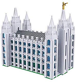 Brick'Em Young LDS Large Salt Lake Temple