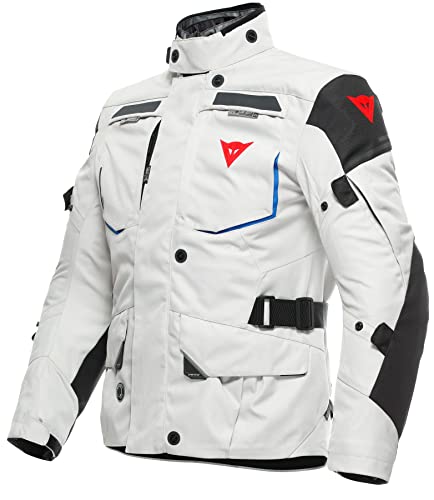 Dainese Splugen 3L D-Dry Mens Motorcycle Jacket Vapor Blue 60 EUR