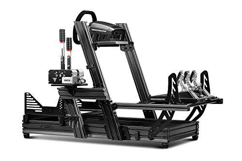 Next Level Racing F-GT Elite Aluminum Simulator Cockpit - Wheel Plate Edition (NLR-E001)