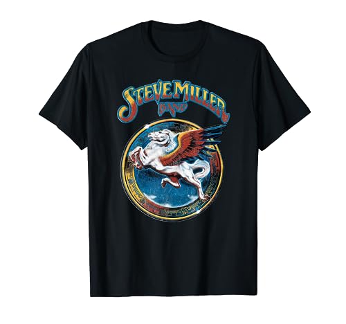 Steve Miller Band - Book of Dreams T-Shirt