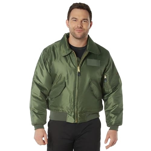 Rothco Cwu-45P Flight Jacket-Sage, Large