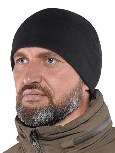 2SBR 2SABERS Warm Lightweight 170 Fleece Watch Cap - Men Women - Army Skull Beanie Hat