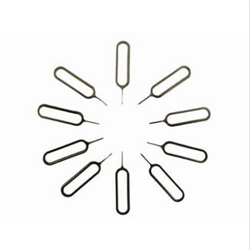 for iPhone 6 5s 4sLots Sim Card Tray Remover Eject Ejector Pin Key Tool 10pcs