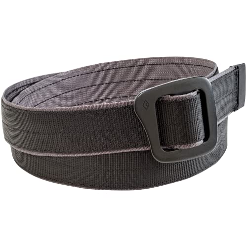 BLACK DIAMOND Equipment Diamond Mine Belt - Black - Large