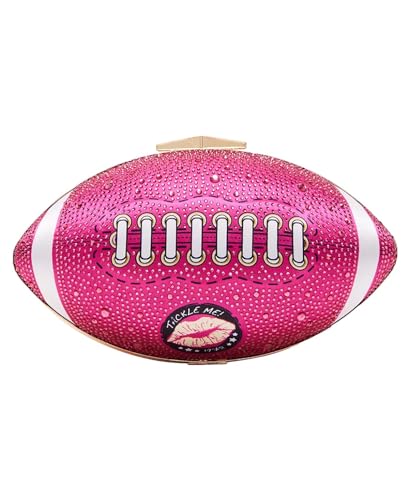 Betsey Johnson Nice End Zone Clutch Crossbody, Pink
