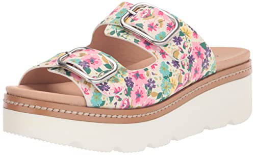 Chinese Laundry Women's Surfs Up Sandal, Multi, 8.5