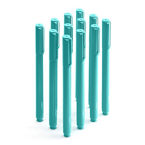 Poppin Aqua Signature Ballpoint Pens
