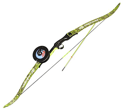 PSE Archery KingFisher Bowfishing Recurve Bow Package - 56-45