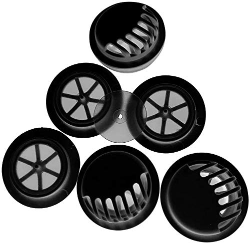 20 PACK Anti Dust Protection Filter Air Breathing DIY Valves Accessories for Kids Adult Outdoor Fast Delivery- Black