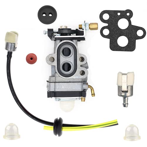 SAKITAM Carburetor Replaces for Kawasaki KTFR27A KTFR27A-A1 String Trimmer Carb