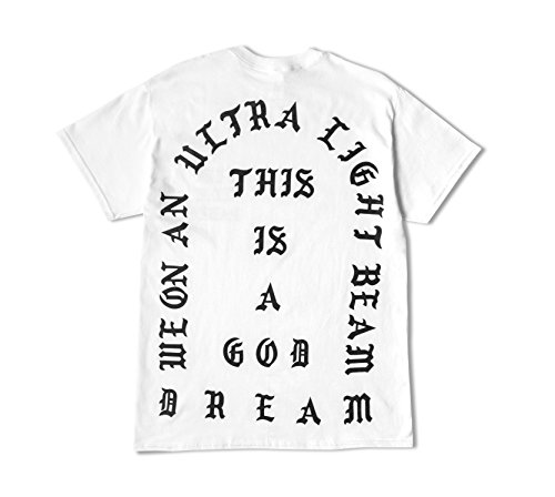 AA Apparel I Feel Like Pablo Short Sleeve Shirt Life of Pablo (Extra Large, White)